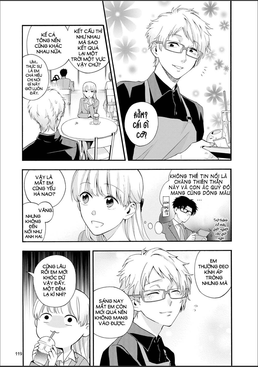 Wotaku Ni Koi Wa Muzukashii Chapter 13 - Trang 2