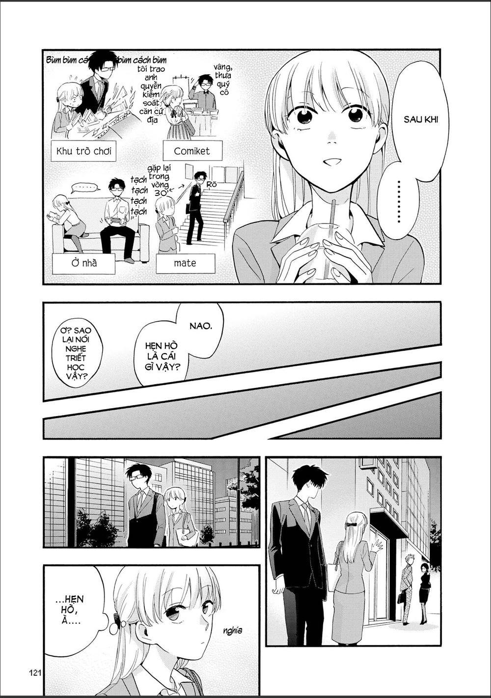 Wotaku Ni Koi Wa Muzukashii Chapter 13 - Trang 2