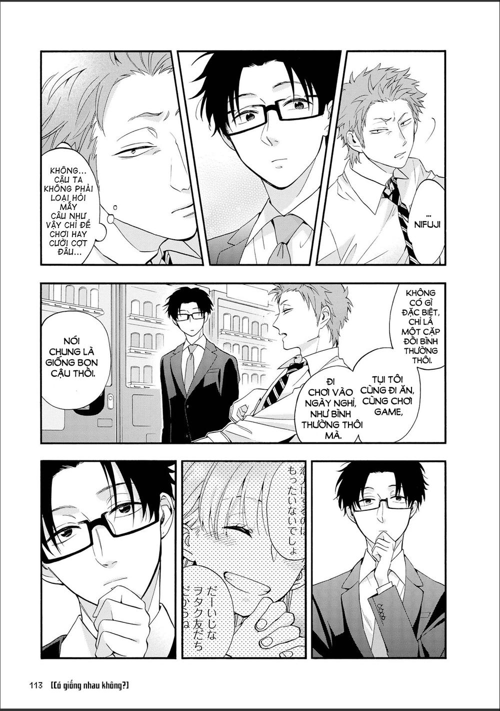 Wotaku Ni Koi Wa Muzukashii Chapter 13 - Trang 2