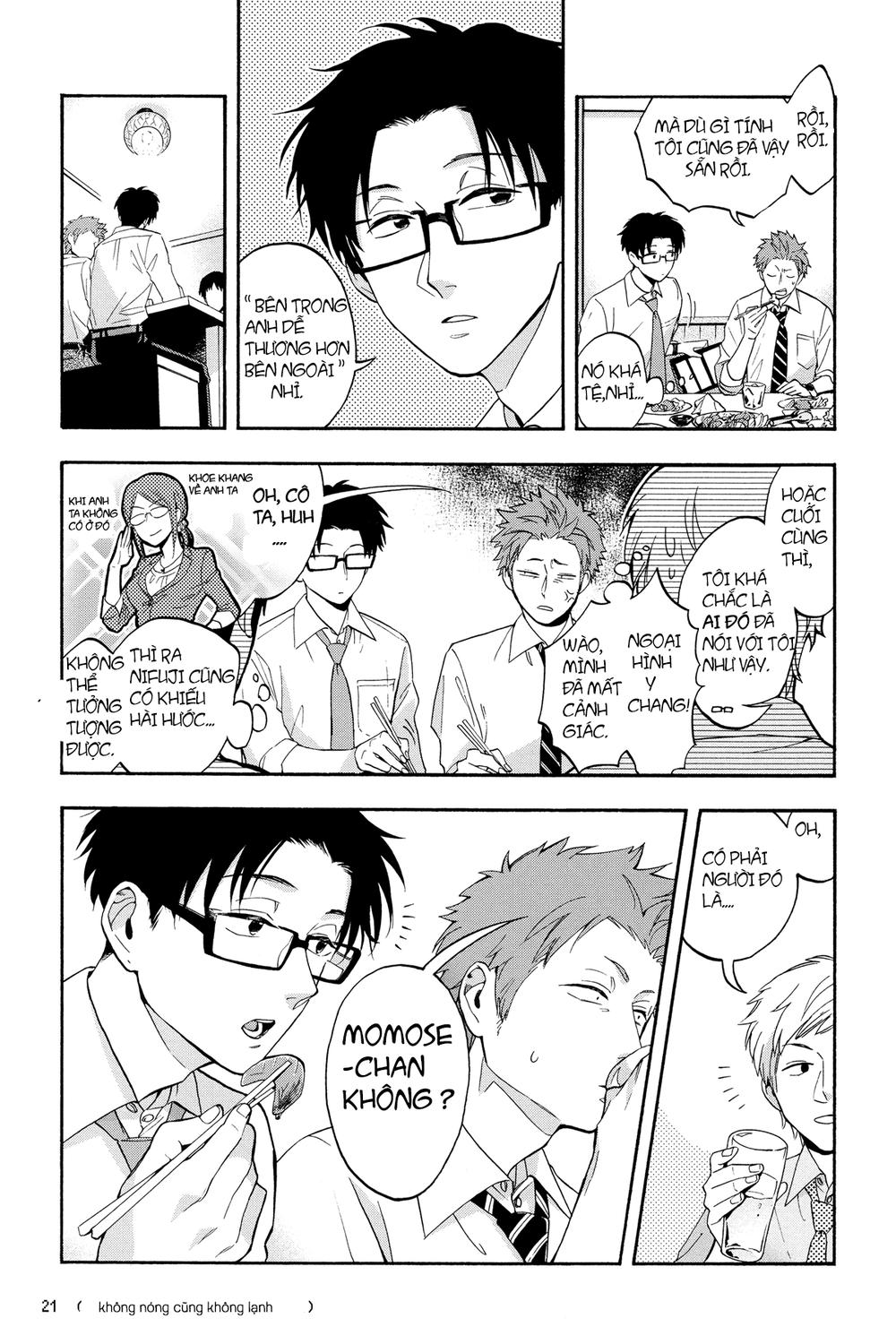 Wotaku Ni Koi Wa Muzukashii Chapter 16 - Trang 2