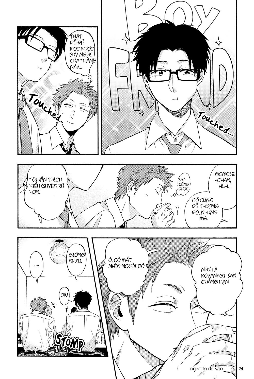 Wotaku Ni Koi Wa Muzukashii Chapter 16 - Trang 2