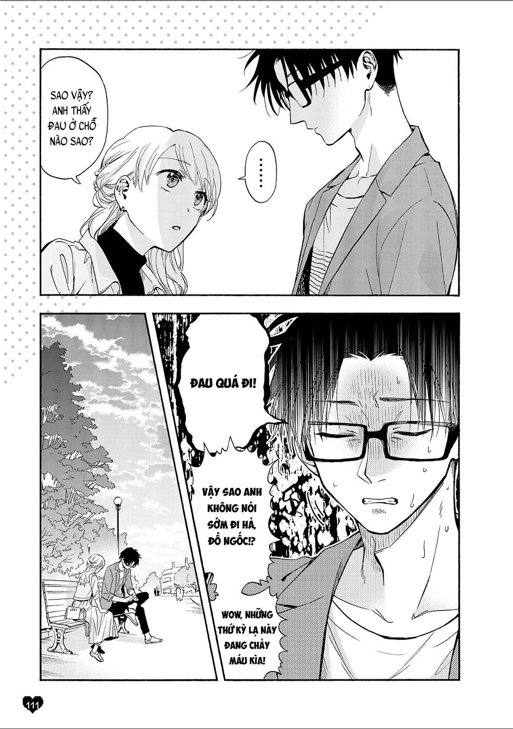 Wotaku Ni Koi Wa Muzukashii Chapter 21.5 - Trang 2