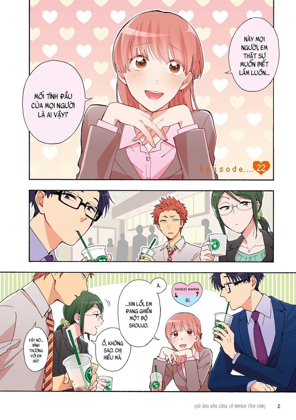 Wotaku Ni Koi Wa Muzukashii Chapter 22 - Trang 2