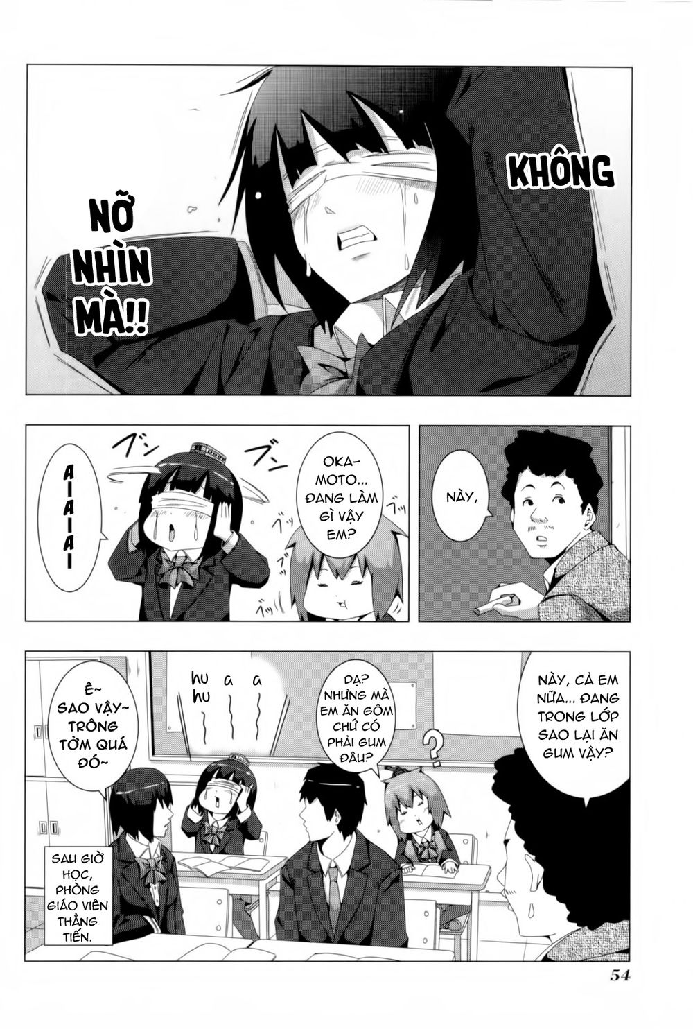 Plastic Nee-San Chapter 74 - Next Chapter 75