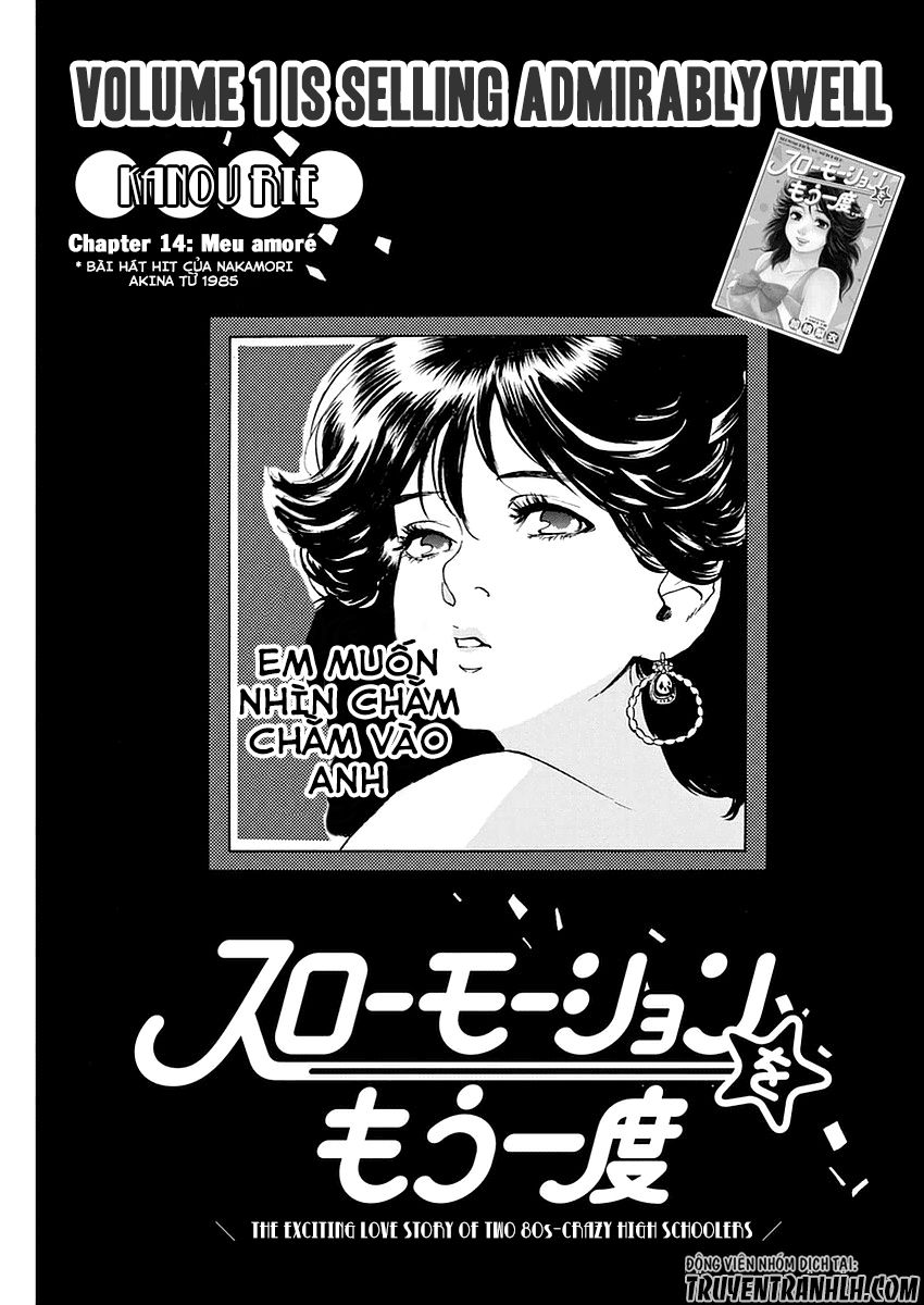 Slow Motion Wo Mou Ichido Chapter 14 - Trang 3