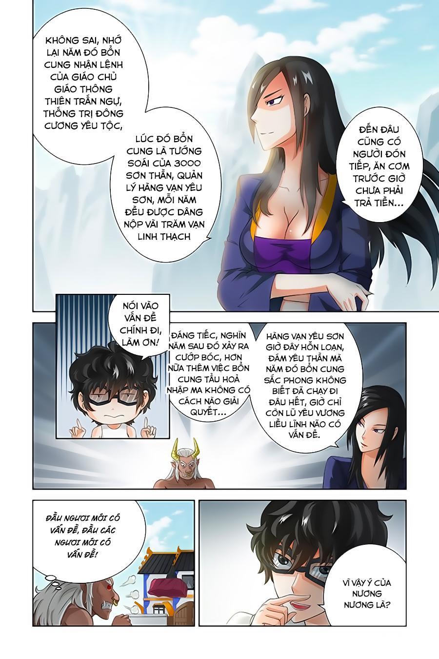 Trạch Yêu Ký Chapter 50 - Trang 3