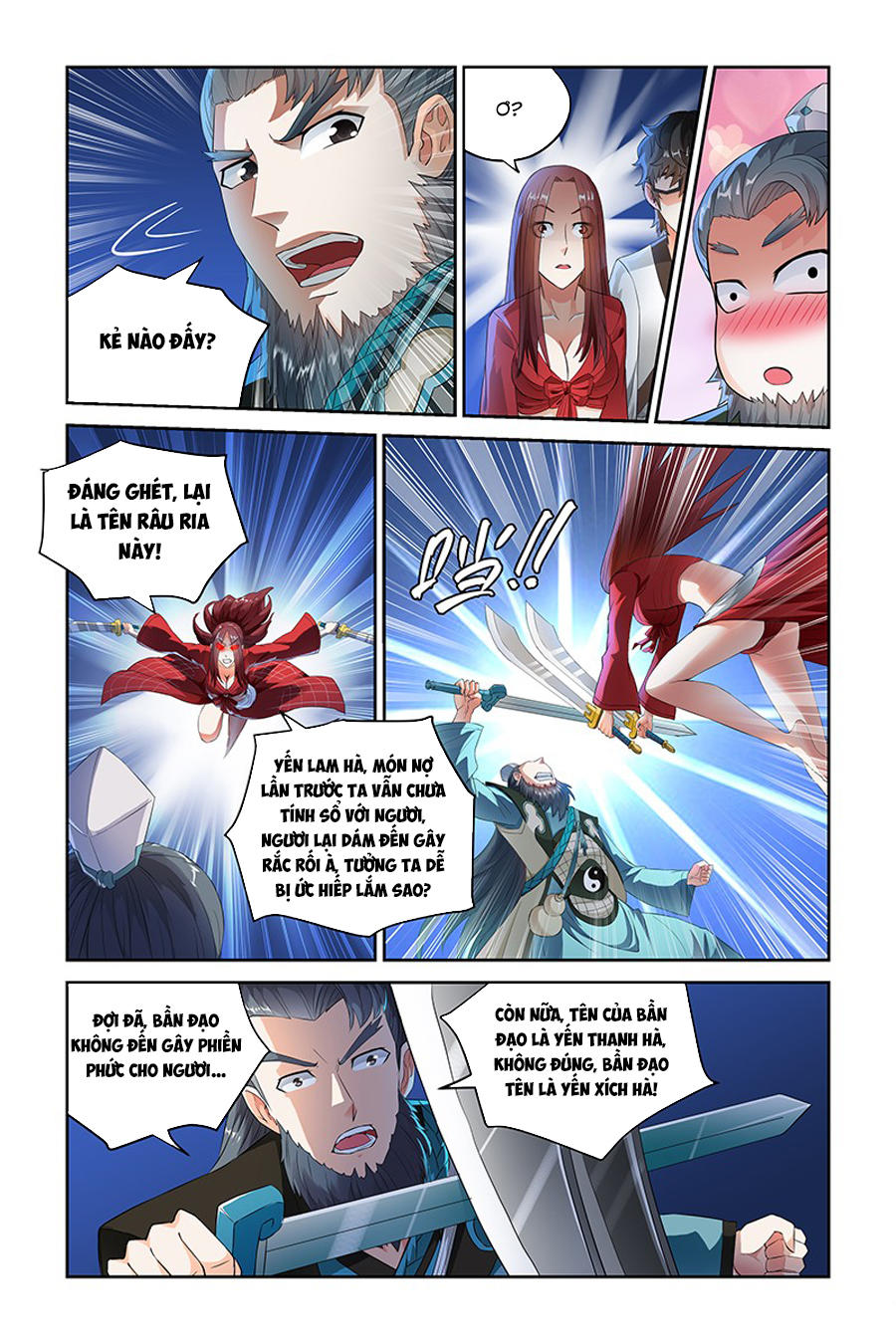 Trạch Yêu Ký Chapter 73 - Trang 3