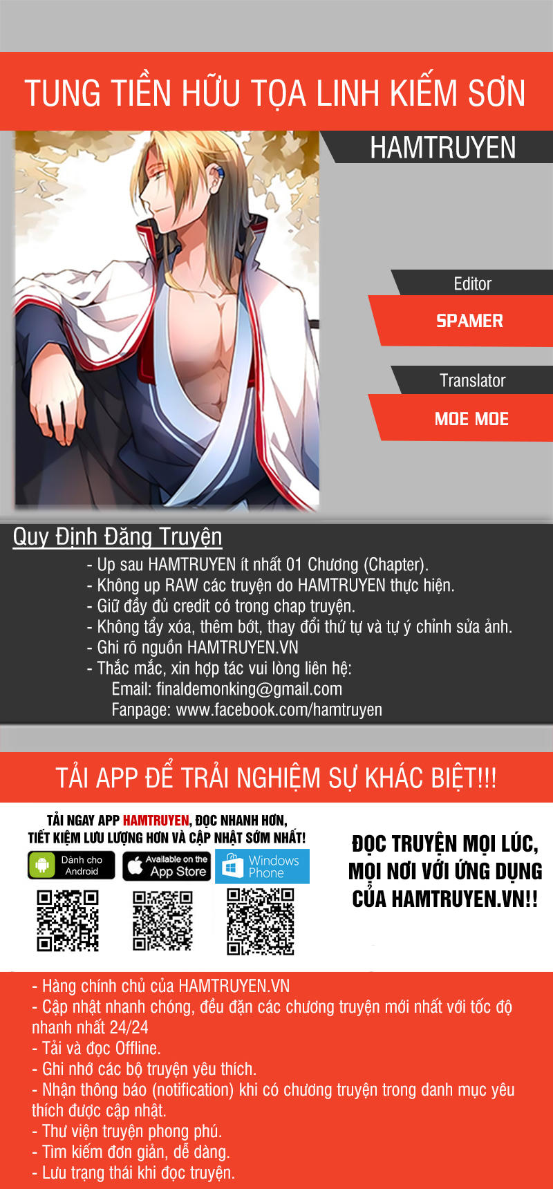 Tung Tiền Hữu Tọa Linh Kiếm Sơn Chapter 424 - Next Chapter 425