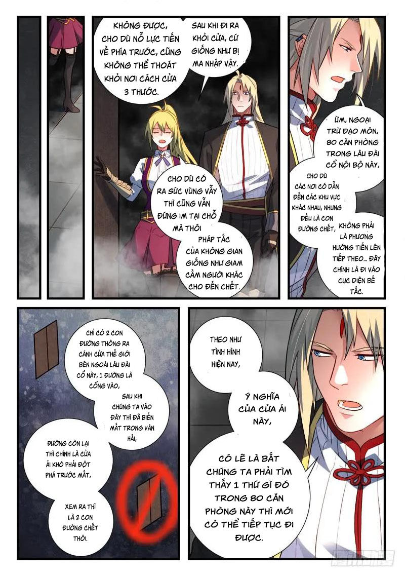 Tung Tiền Hữu Tọa Linh Kiếm Sơn Chapter 533 - Next Chapter 534