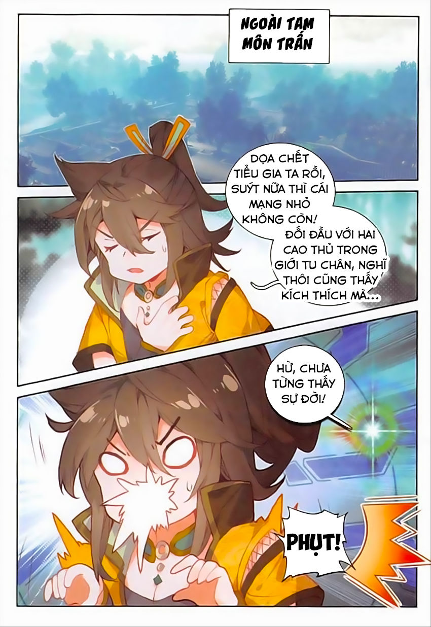 Đại Khâu Giáp Sư Chapter 81 - Trang 3