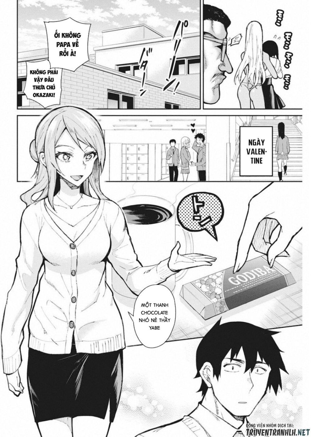 Gal Gohan Chapter 53 - Trang 3