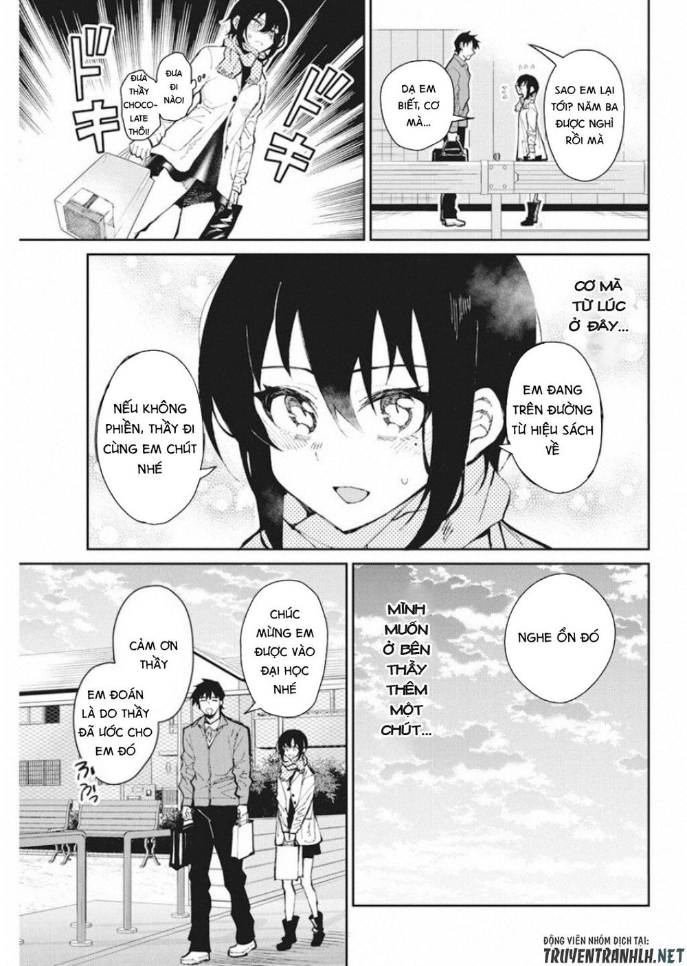 Gal Gohan Chapter 53 - Trang 3