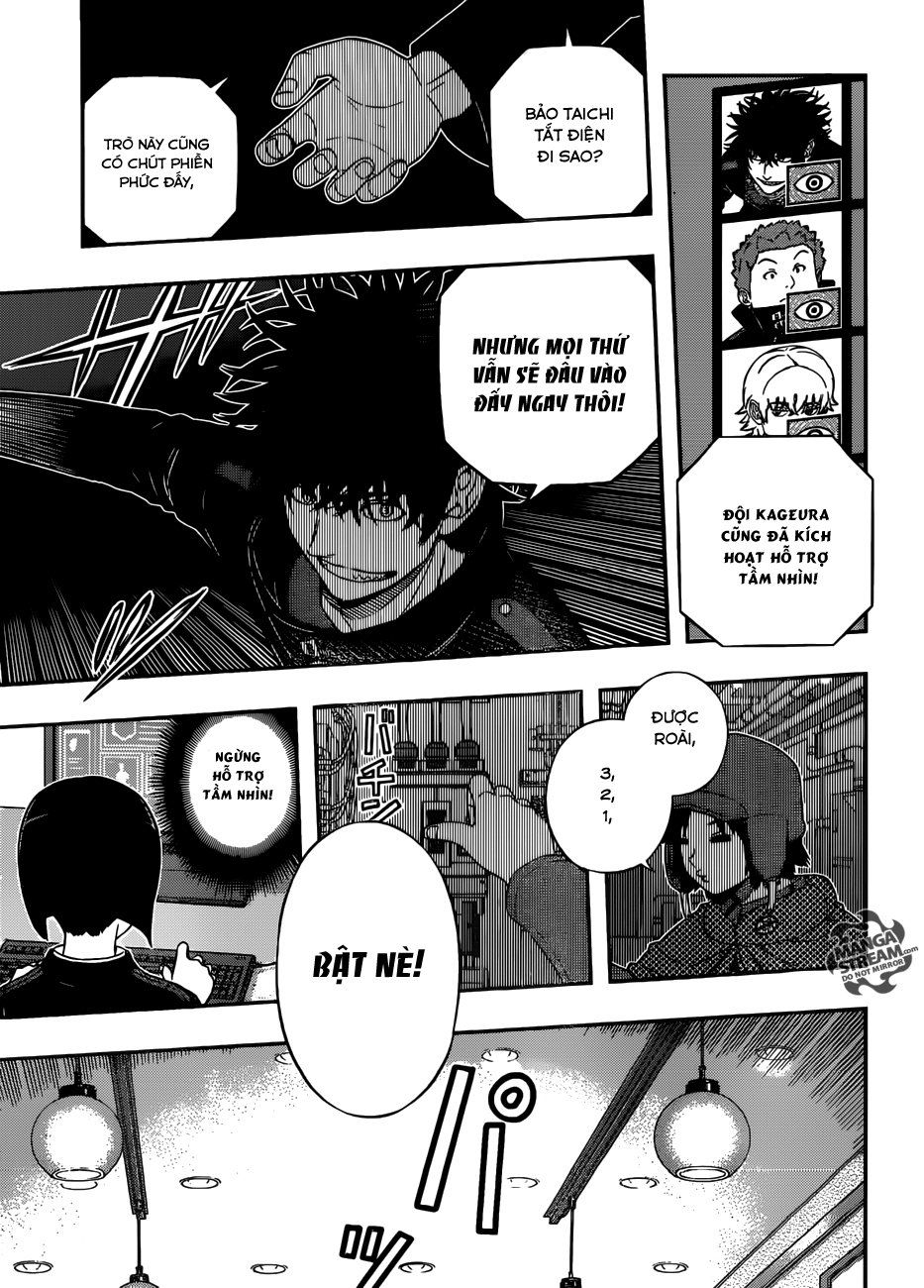 World Trigger Chapter 169 - Next Chapter 170