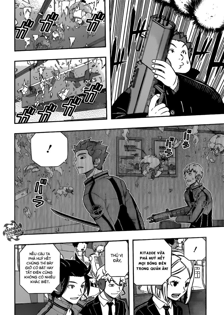 World Trigger Chapter 169 - Next Chapter 170