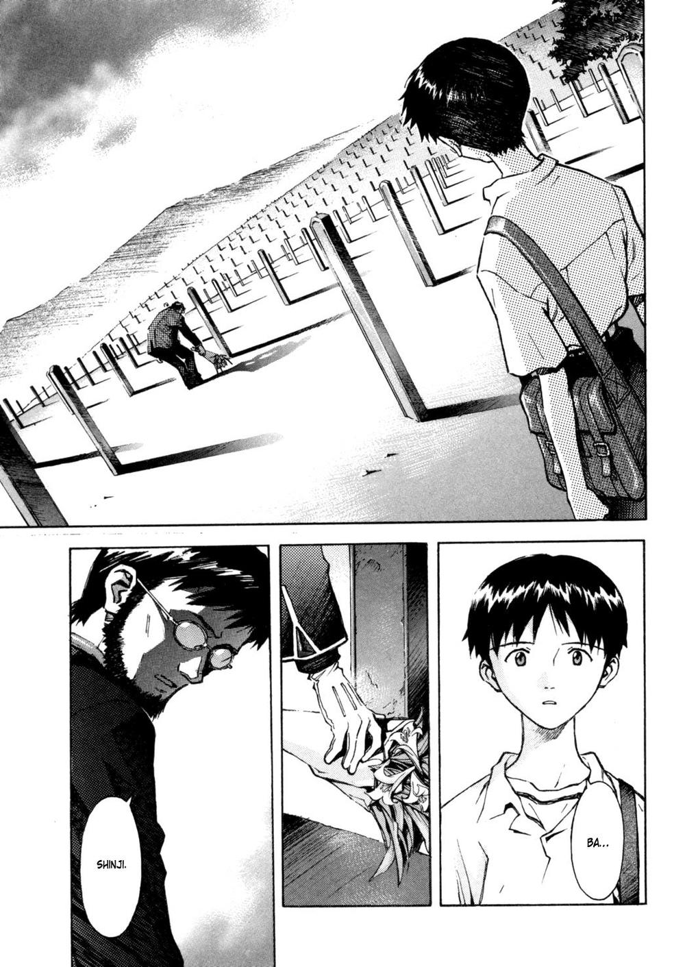 Shin Seiki Evangelion Chapter 29 - Next Chapter 30