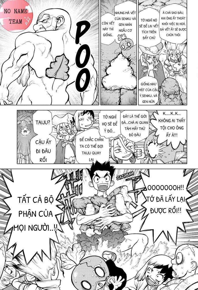 Dr.stone Chapter 119 - Next 