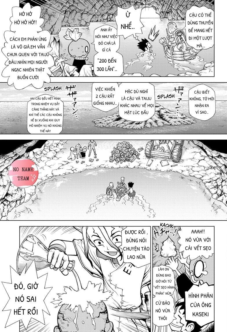 Dr.stone Chapter 119 - Next 