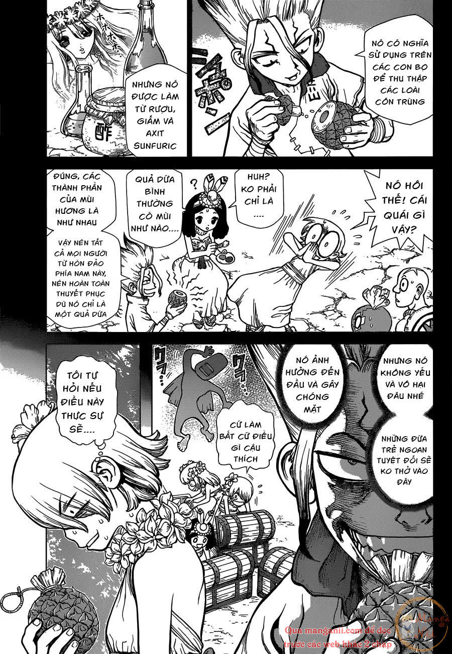 Dr.stone Chapter 120 - Next 