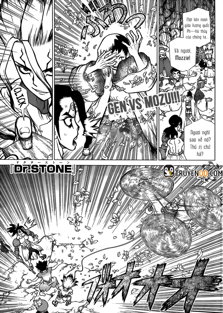 Dr.stone Chapter 123 - Next 