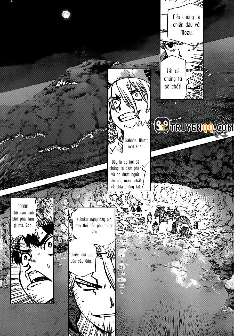 Dr.stone Chapter 123 - Next 