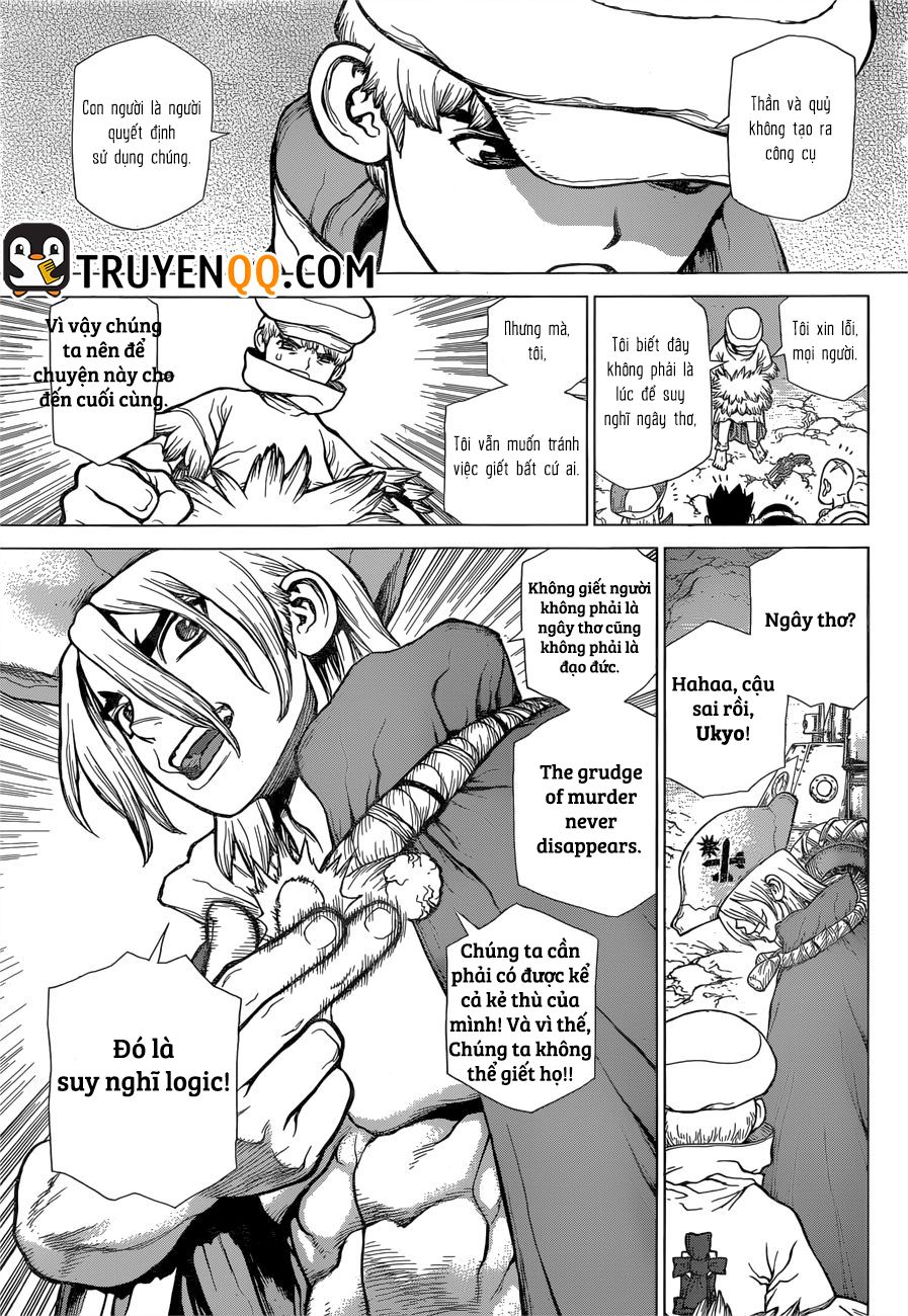 Dr.stone Chapter 124 - Next 