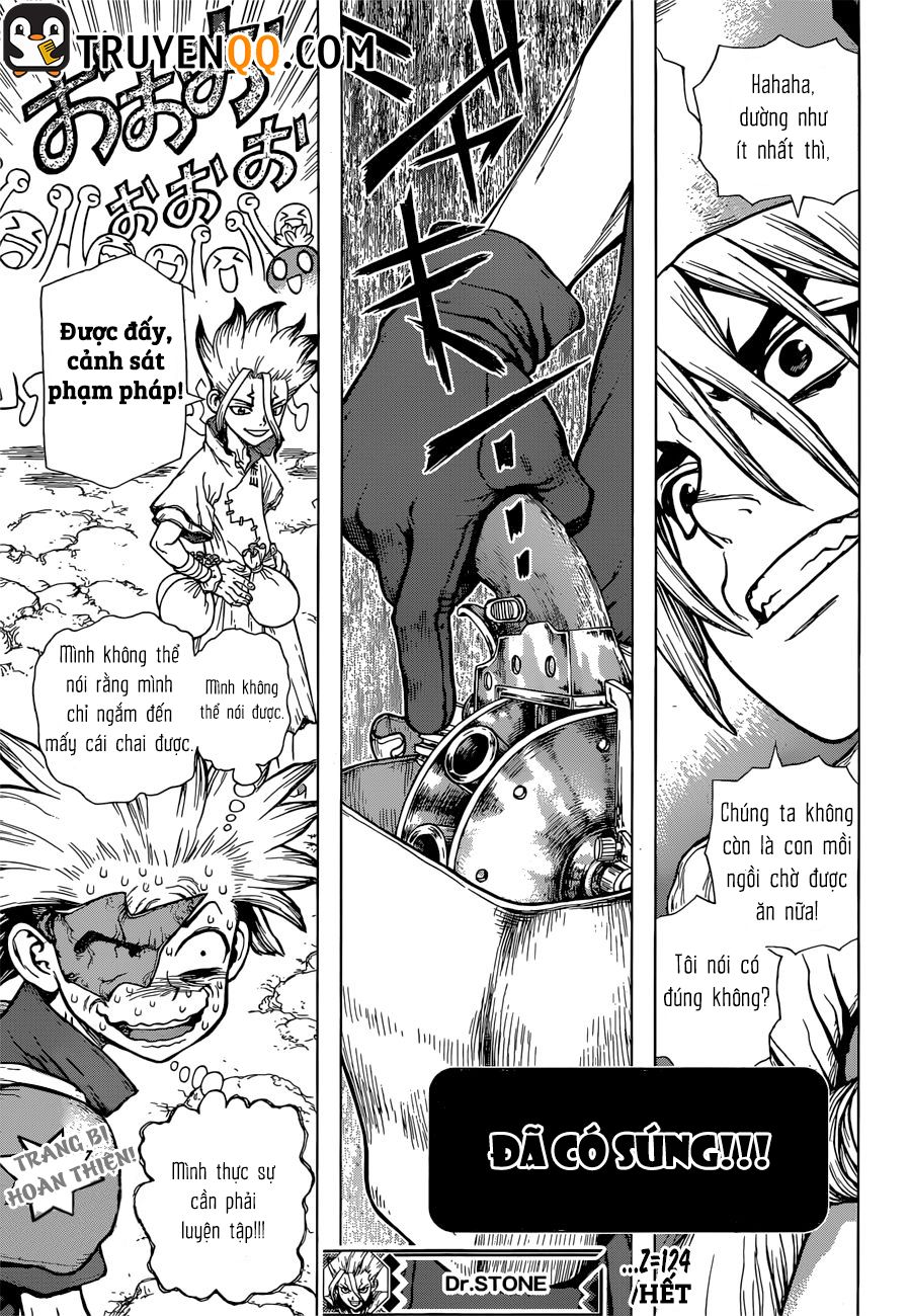 Dr.stone Chapter 124 - Next 