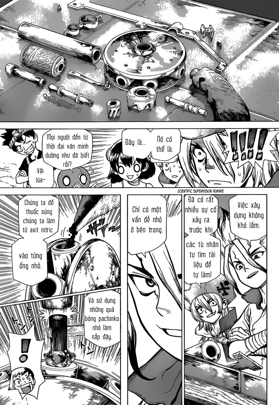 Dr.stone Chapter 124 - Next 