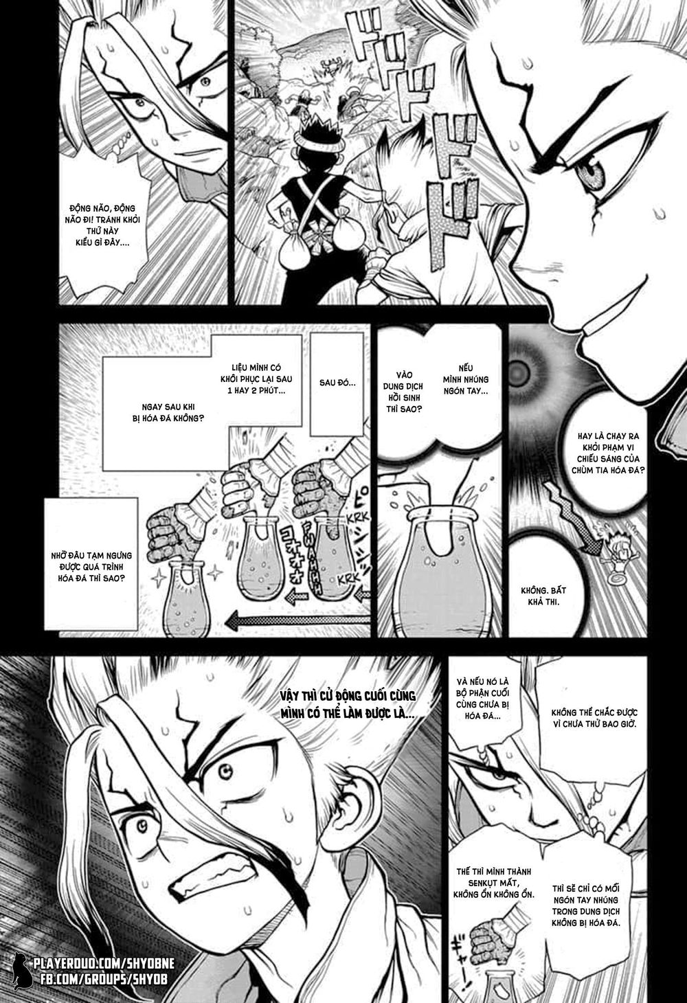 Dr.stone Chapter 135 - Next 