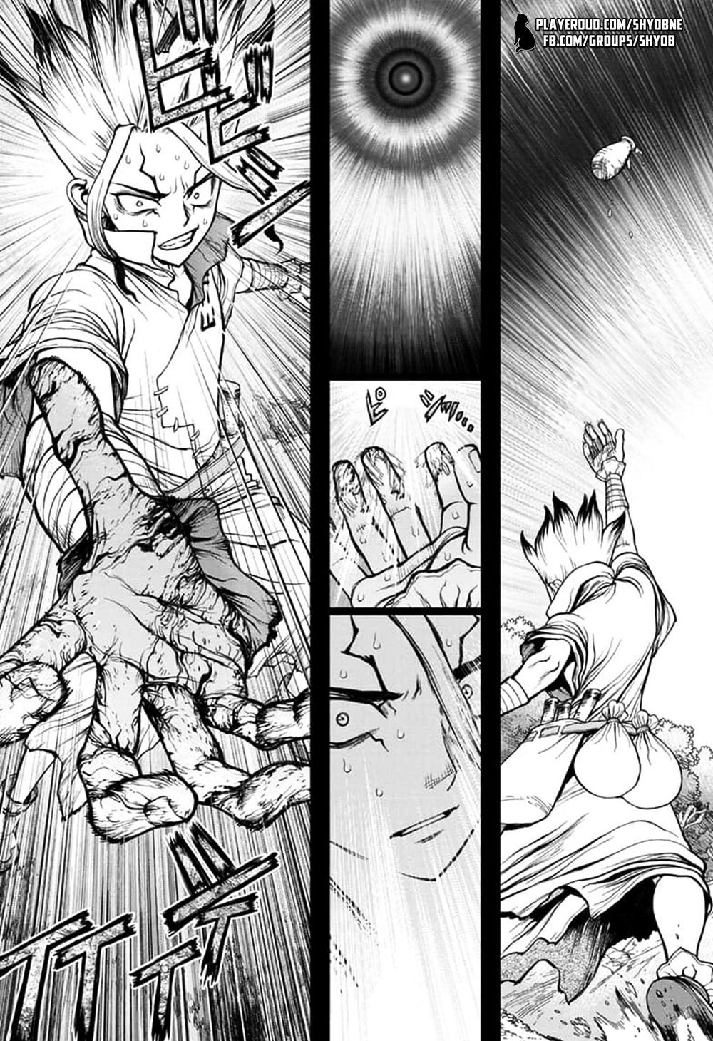 Dr.stone Chapter 135 - Next 