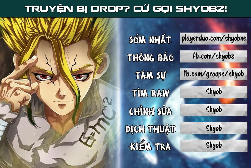 Dr.stone Chapter 138 - Next 