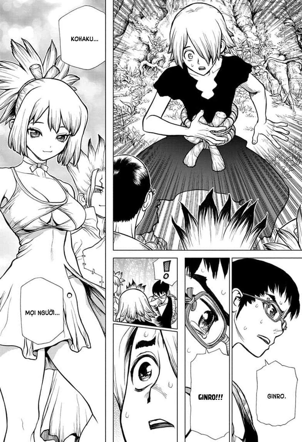 Dr.stone Chapter 138 - Next 