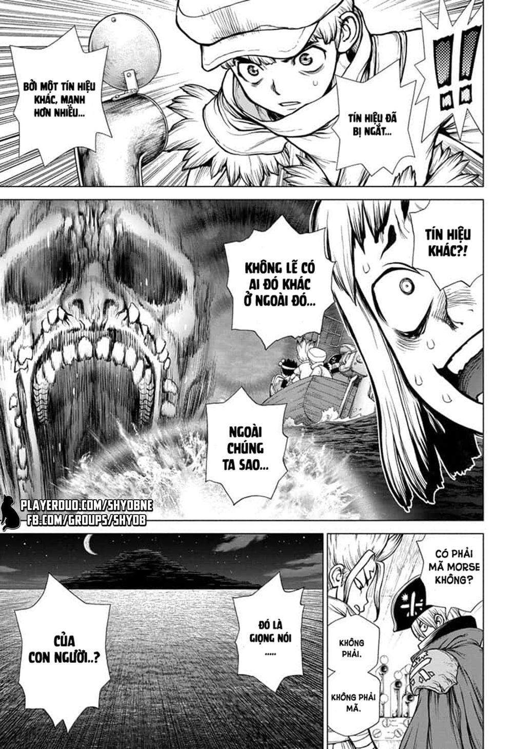 Dr.stone Chapter 138 - Next 