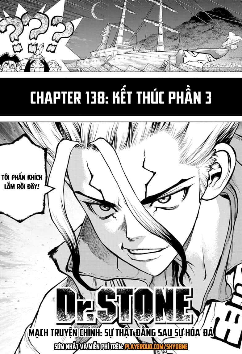 Dr.stone Chapter 138 - Next 