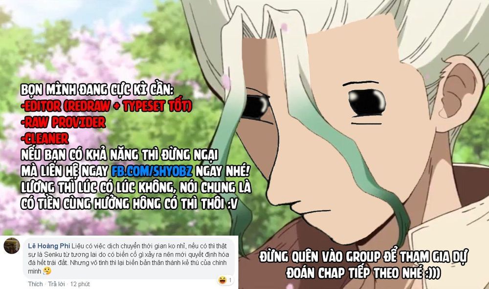 Dr.stone Chapter 138 - Next 