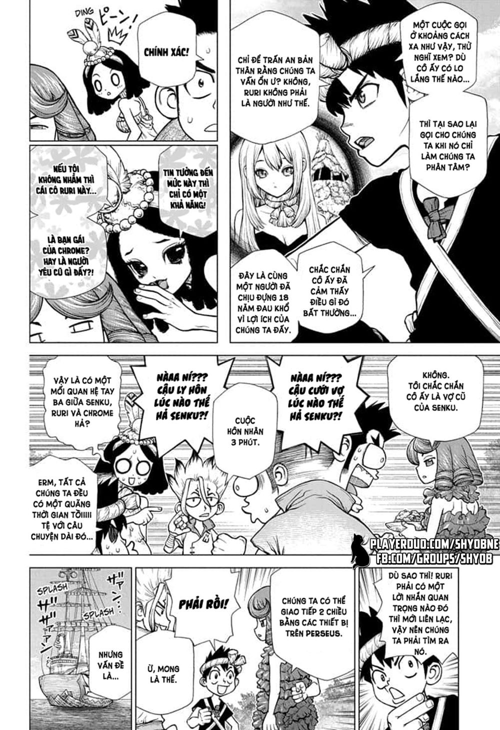 Dr.stone Chapter 138 - Next 