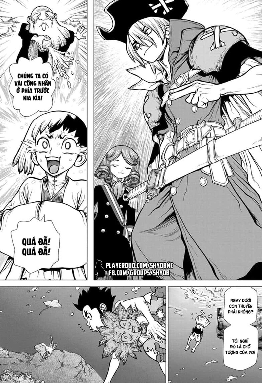 Dr.stone Chapter 138 - Next 