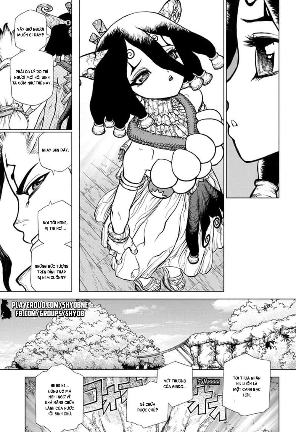 Dr.stone Chapter 138 - Next 