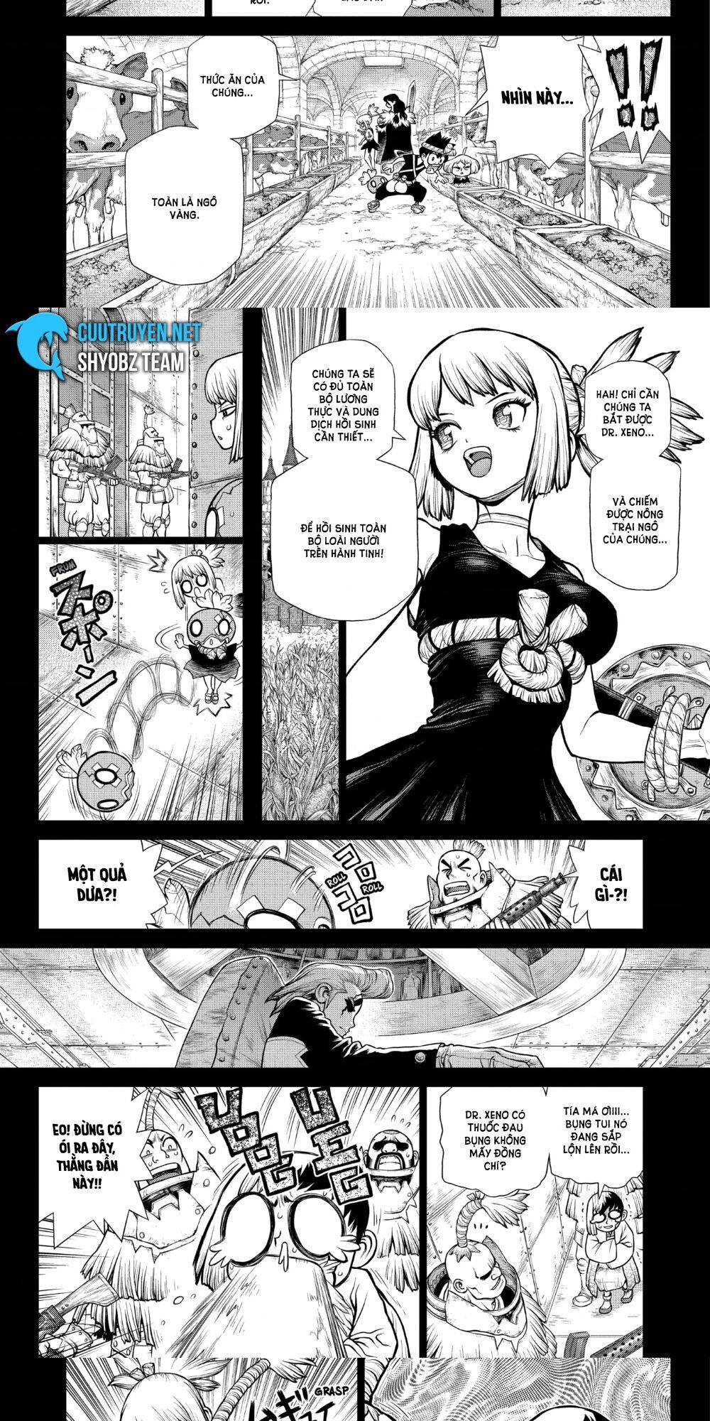 Dr.stone Chapter 167 - Next 