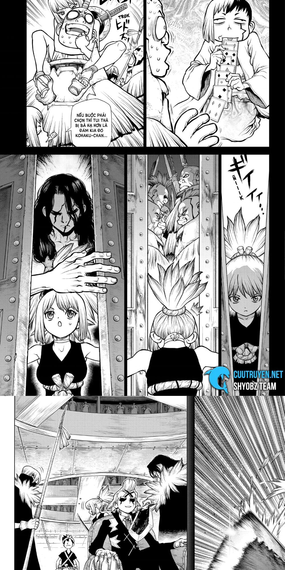 Dr.stone Chapter 167 - Next 