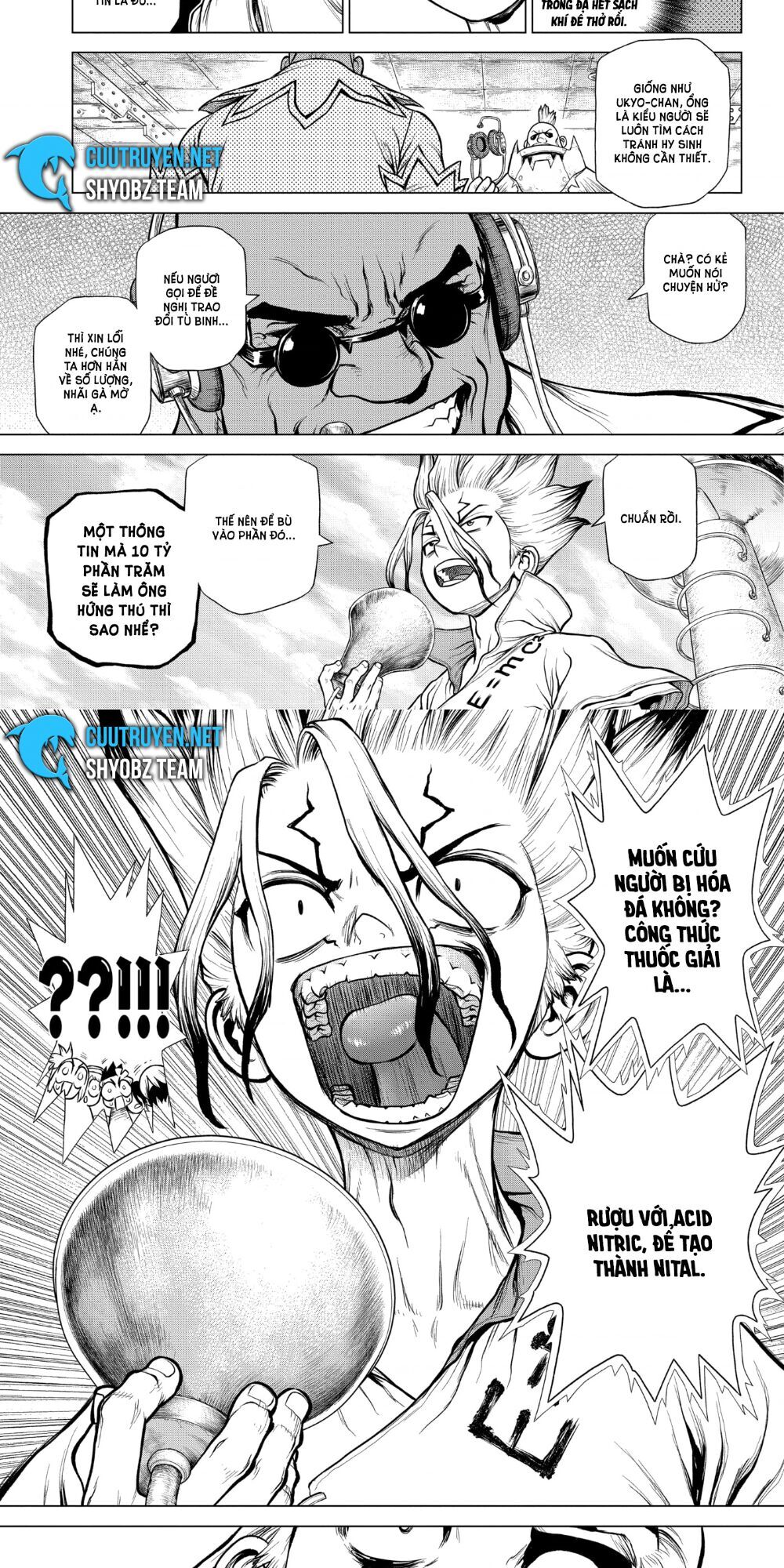 Dr.stone Chapter 168 - Next 