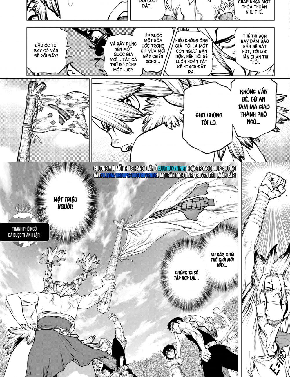 Dr.stone Chapter 168 - Next 