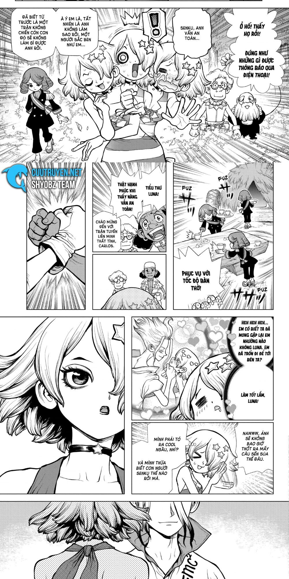 Dr.stone Chapter 168 - Next 