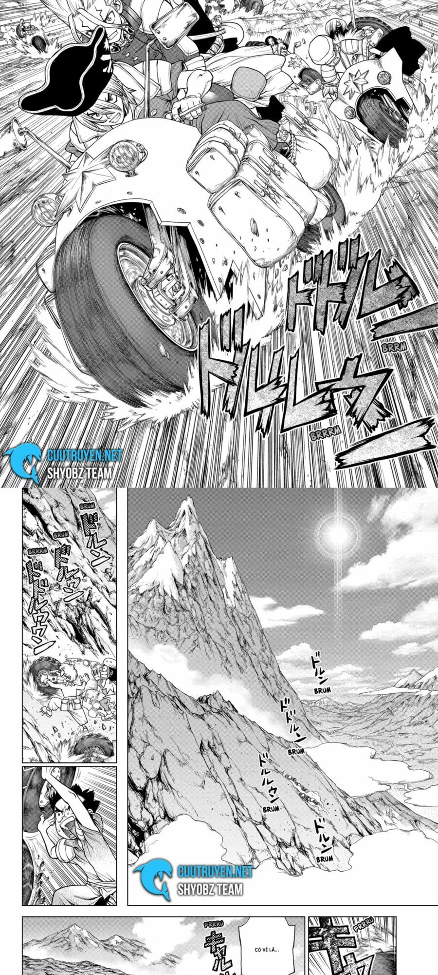 Dr.stone Chapter 178 - Next 