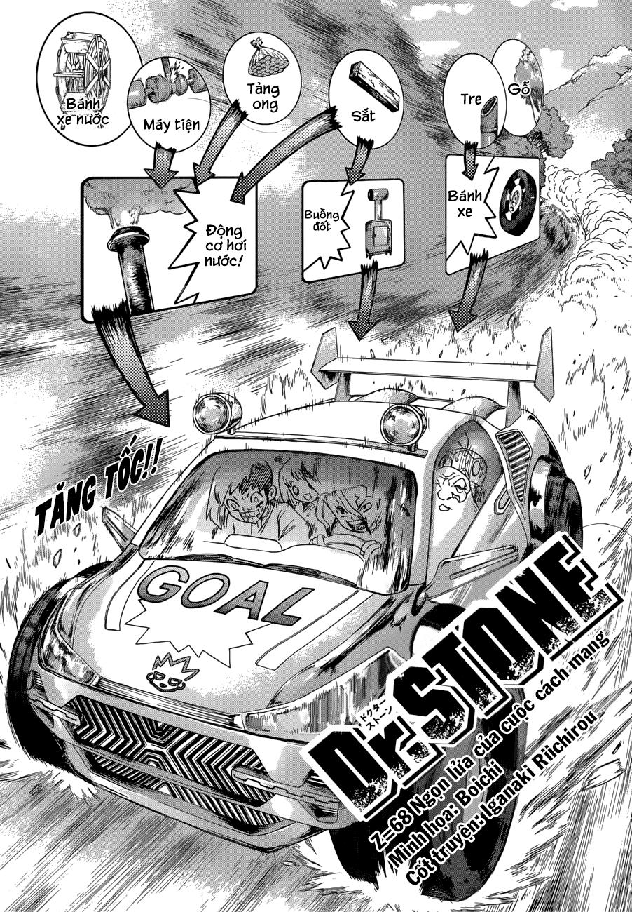 Dr.stone Chapter 68 - Next 