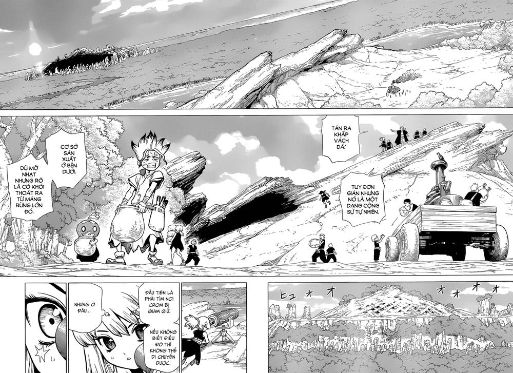 Dr.stone Chapter 69 - Next 