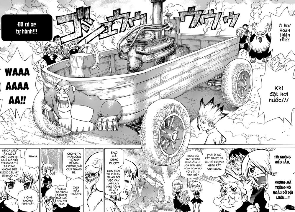 Dr.stone Chapter 69 - Next 