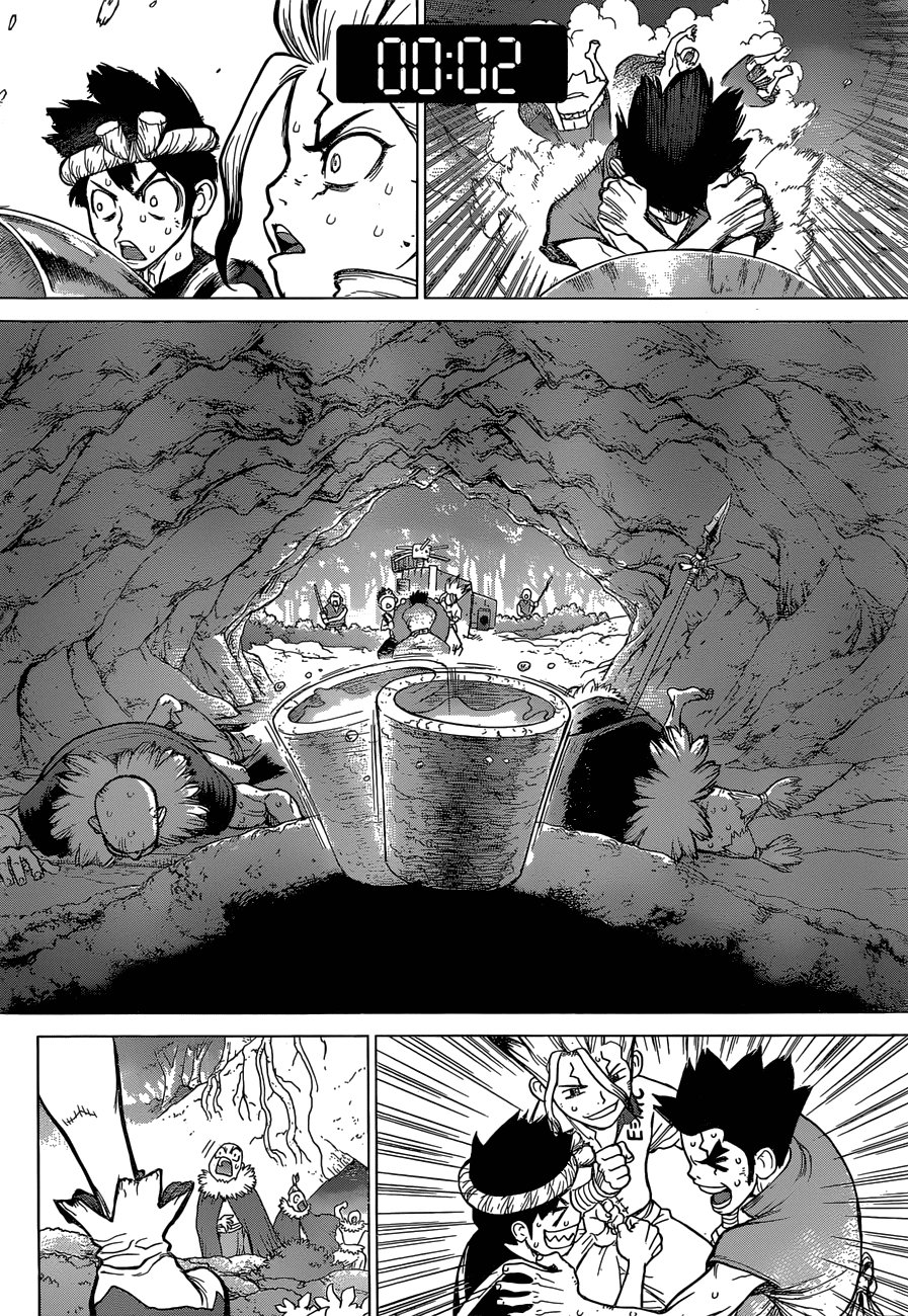 Dr.stone Chapter 75 - Next 