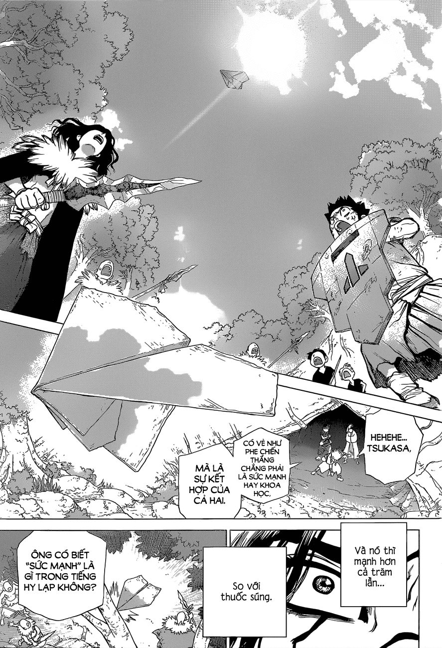 Dr.stone Chapter 77 - Next 