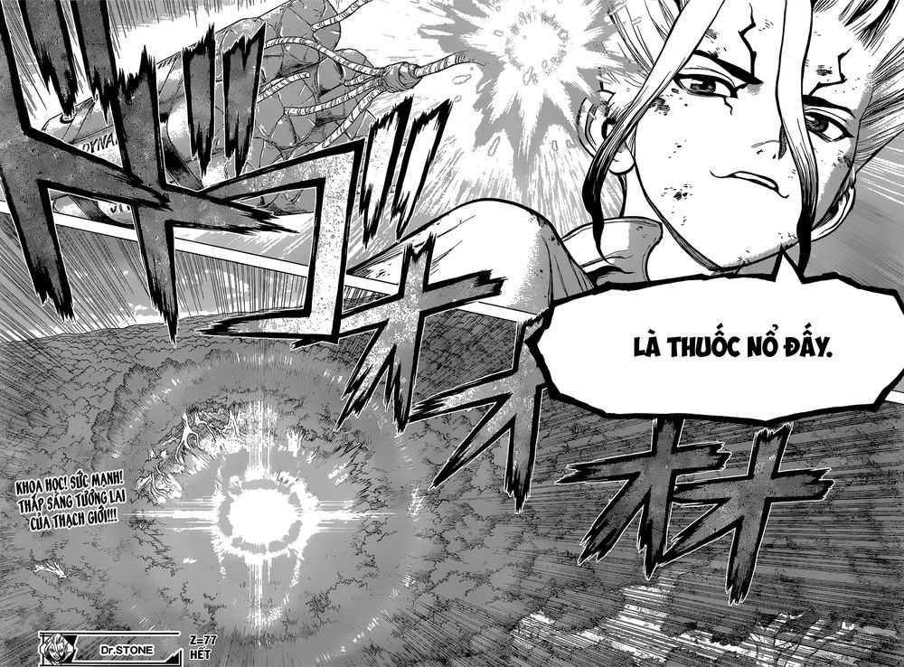 Dr.stone Chapter 77 - Next 