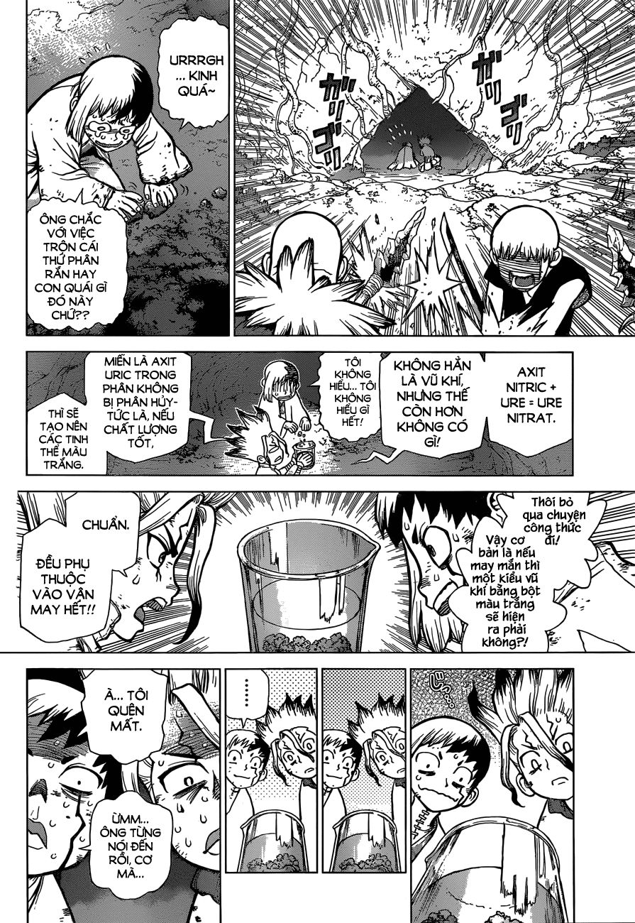 Dr.stone Chapter 77 - Next 